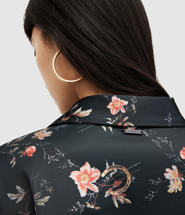 Blusa Louisa Tanana Negro