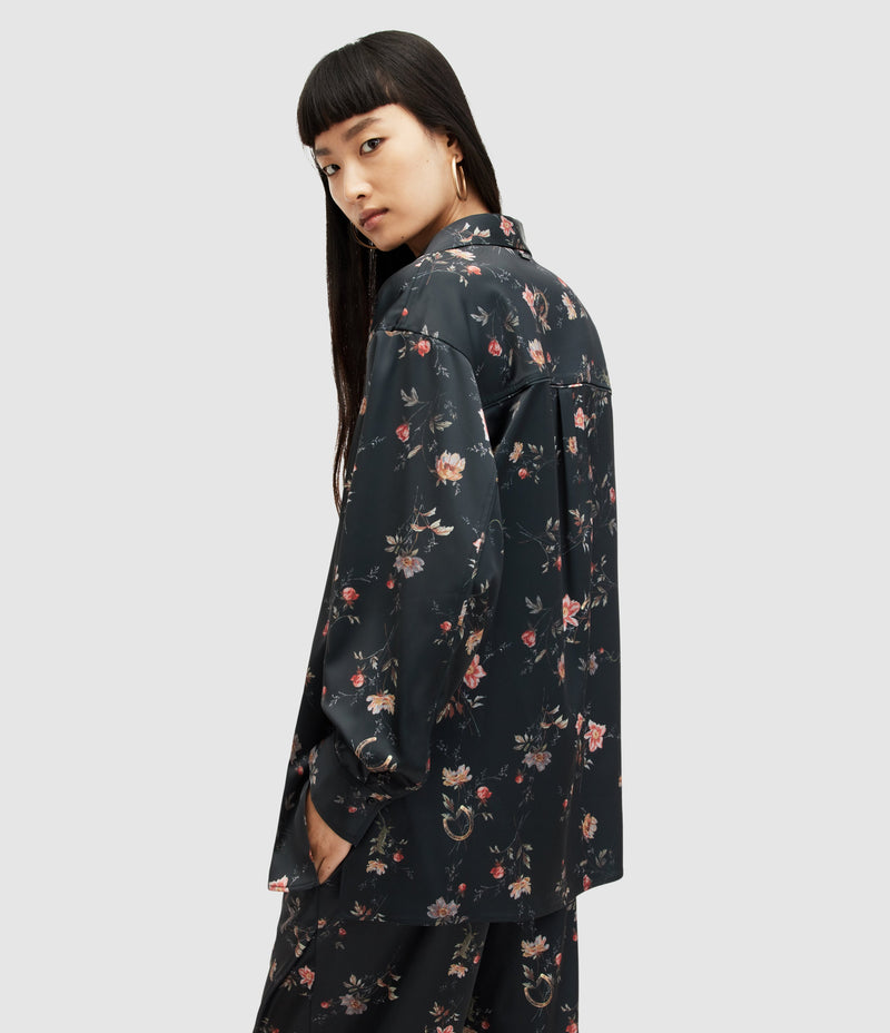Blusa Louisa Tanana Negro