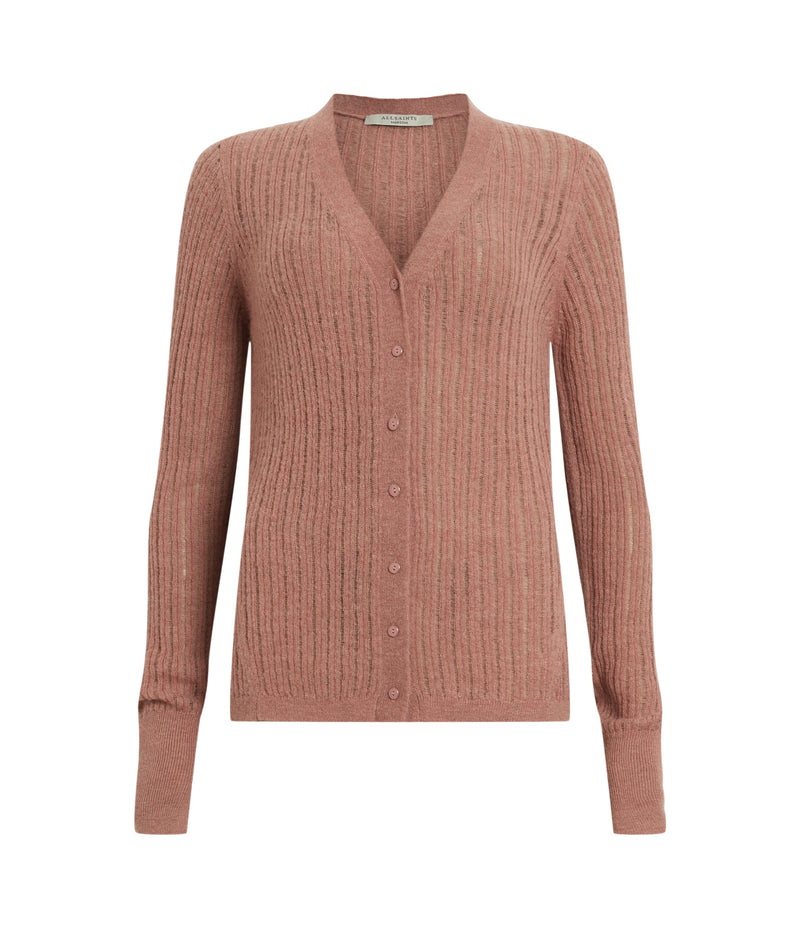 Cardigan Abi Urban Mauve Pink