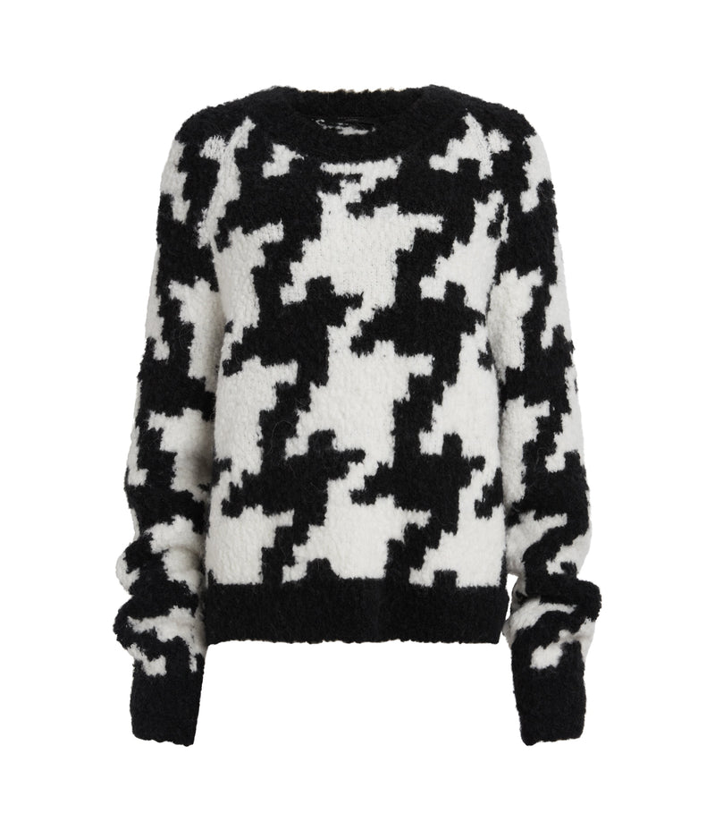 Sweater Joy Blk/Chalk White