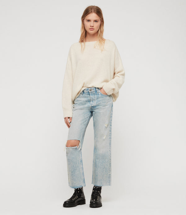 Jumper Aris Chalk White