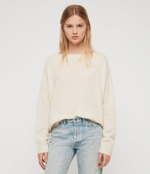 Jumper Aris Chalk White