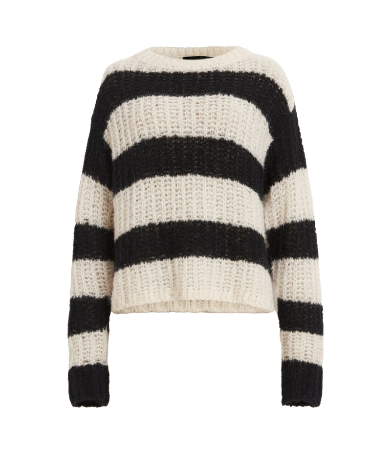 Sweater Britt Black/Ecru