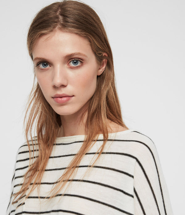 Jumper Cali Chalk White/Black
