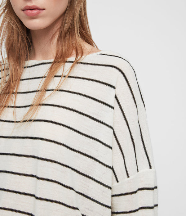 Jumper Cali Chalk White/Black