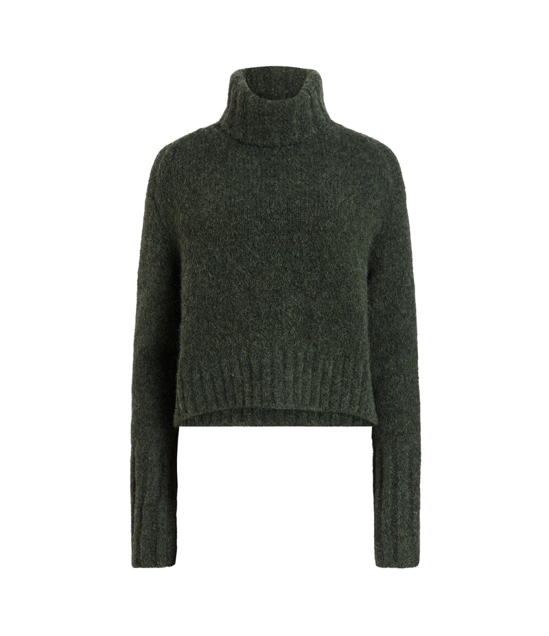 AllSaints | Sweater Josephine Sycamore Green para mujer