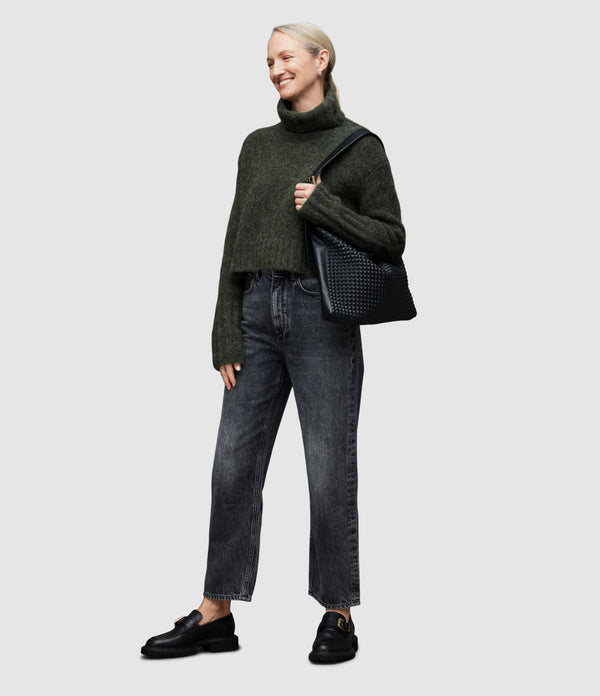 AllSaints | Sweater Josephine Sycamore Green para mujer