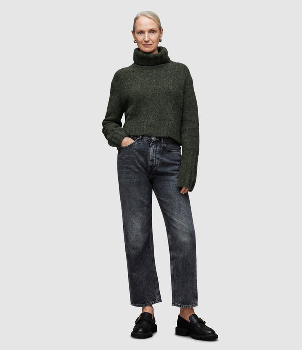 AllSaints | Sweater Josephine Sycamore Green para mujer