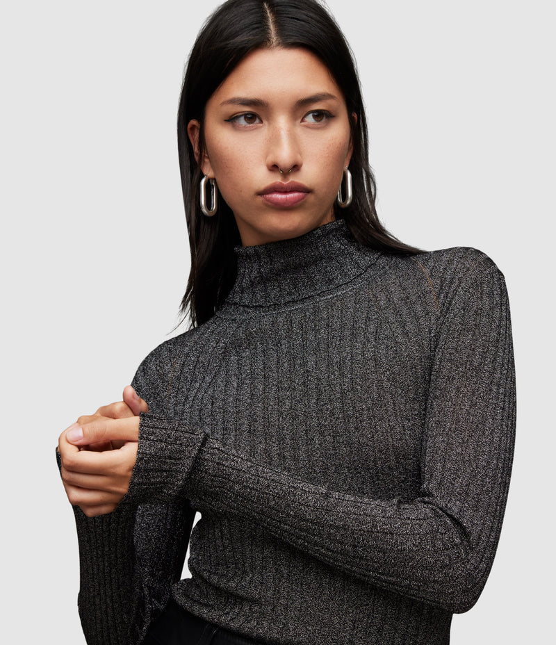 Sweater Juliette Black/Silver