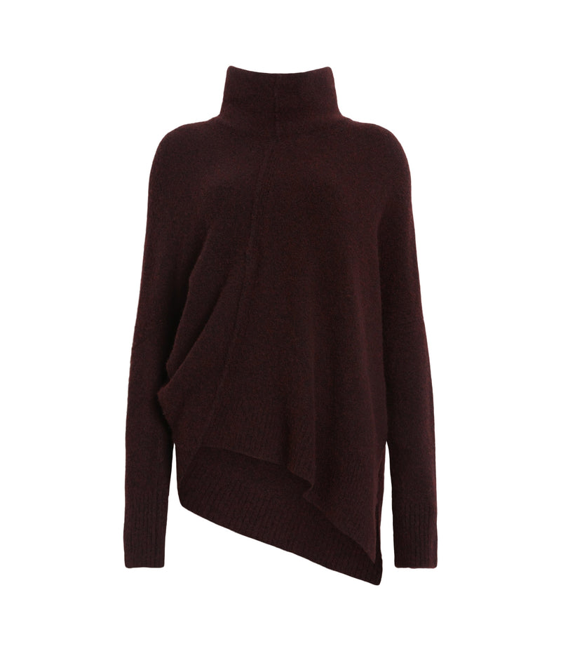 Sweater Lock Raisin Red