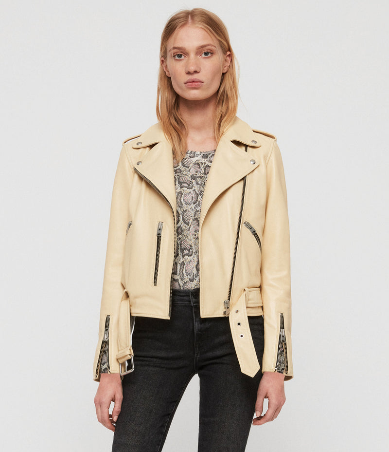 AllSaints | Chamarra Balfern Yellow para mujer