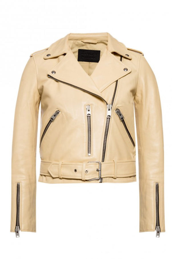 AllSaints | Chamarra Balfern Yellow para mujer