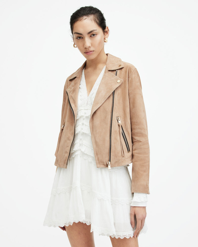 Biker Suede Dalby Café Sughero