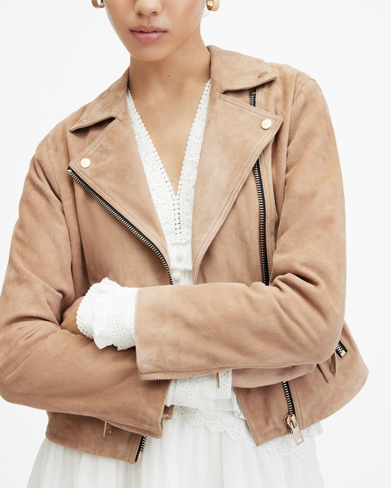 Biker Suede Dalby Café Sughero