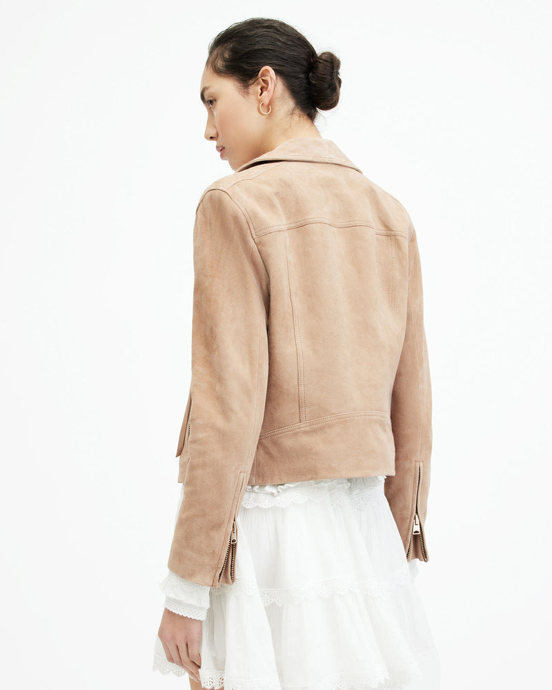 Biker Suede Dalby Café Sughero