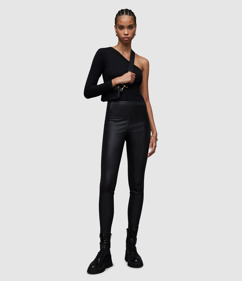 AllSaints | Top Stef Black para mujer