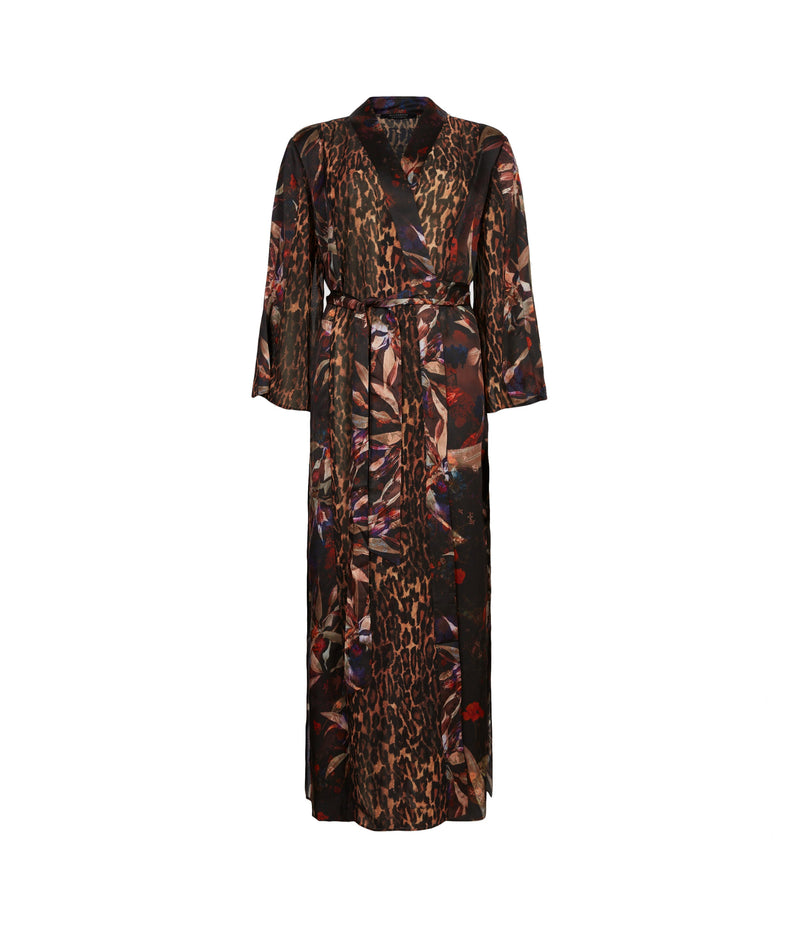 Kimono Elsa Tippi Café Óxido