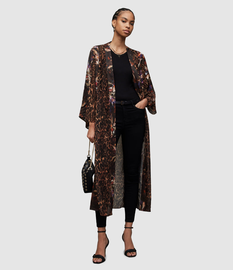 Kimono Elsa Tippi Café Óxido