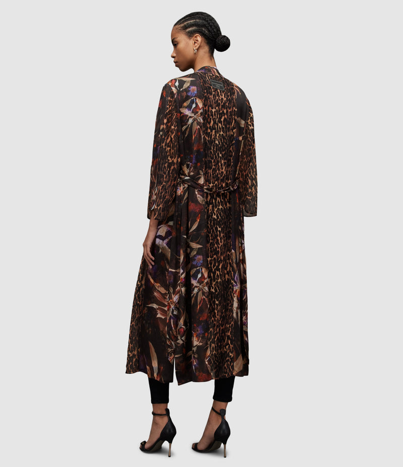 Kimono Elsa Tippi Café Óxido