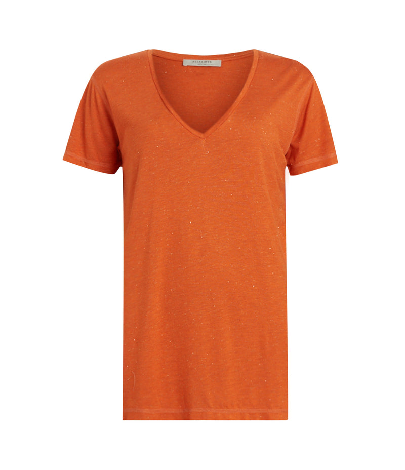 AllSaints | Camiseta Emelyn Rojo para mujer