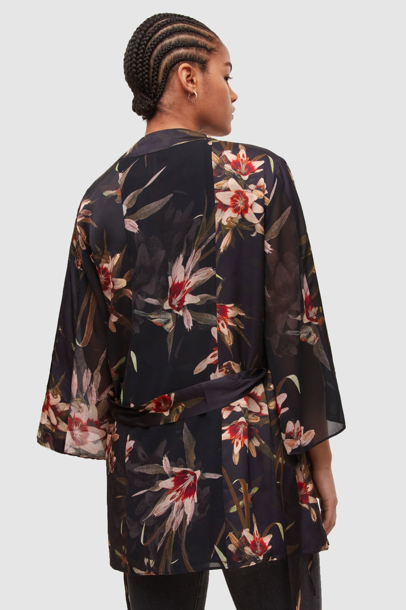 Kimono Elsie Negro