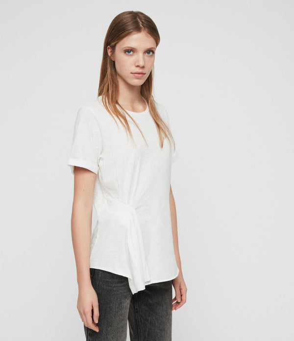 Camiseta Robi Chalk White