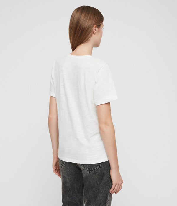 Camiseta Robi Chalk White