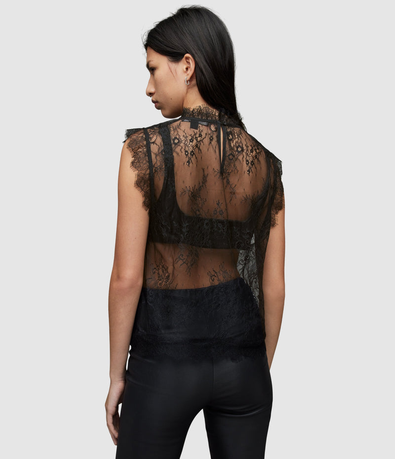 Blusa Lelani Black