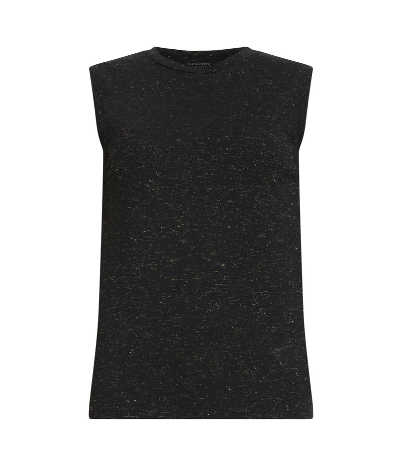 Camiseta Imogen Black/Gold