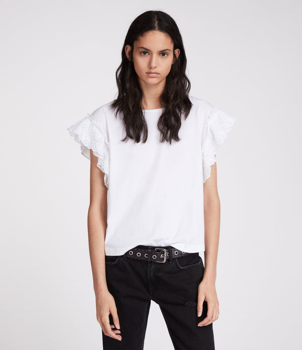 Top Senna Adelaide Chalk White