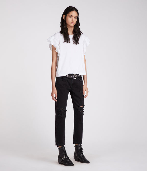 Top Senna Adelaide Chalk White