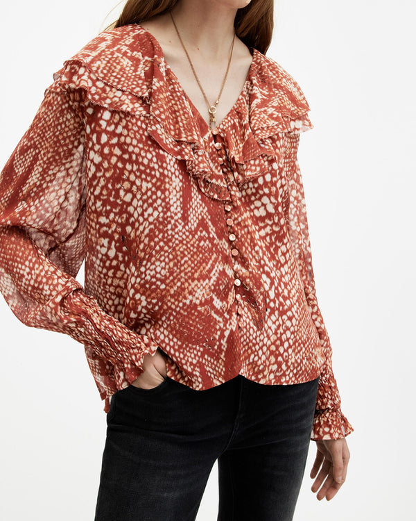 Top Phoebe Waimea Masilla Roja