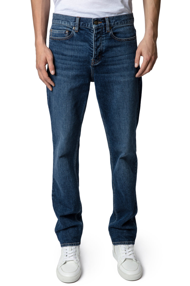 Jeans John Denim Eco Azul Medio