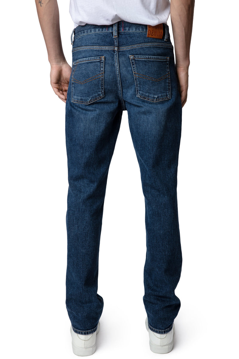 Jeans John Azul Medio