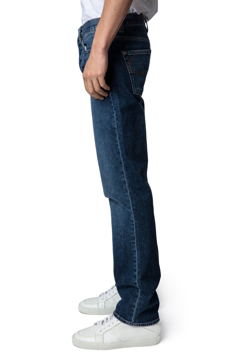 Jeans John Denim Eco Azul Medio