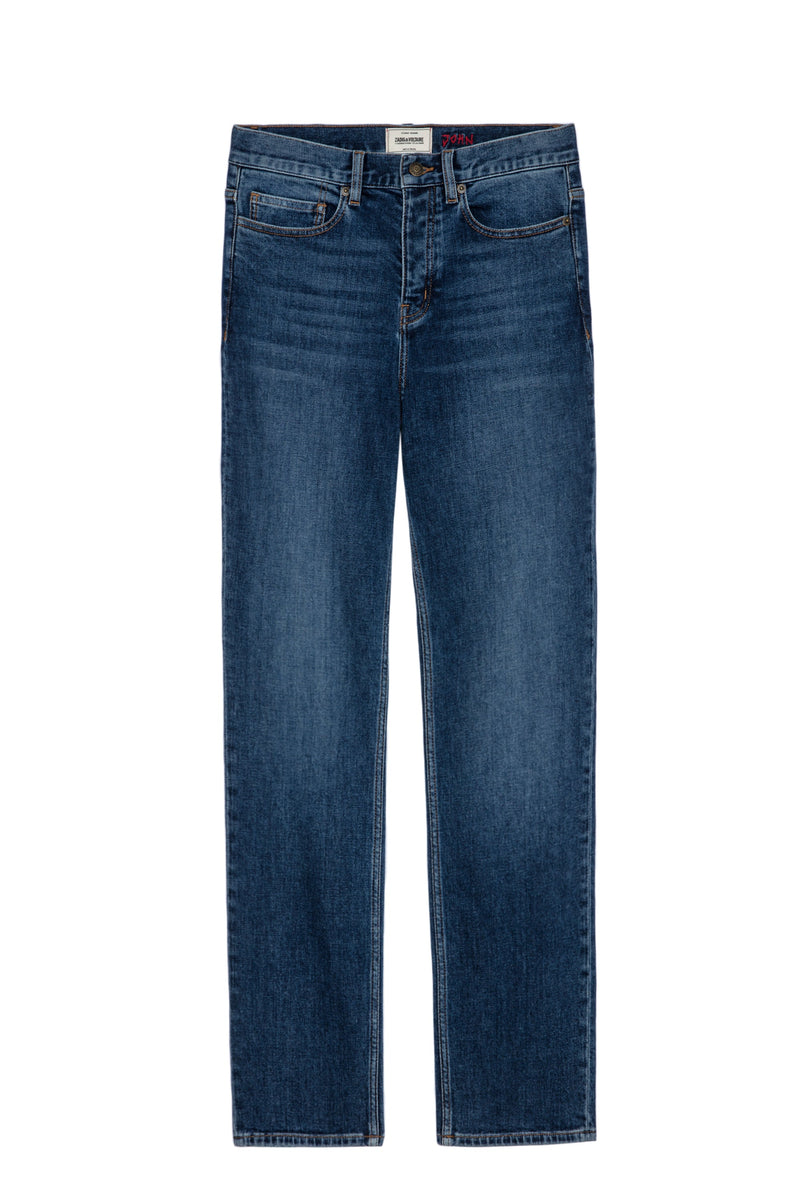 Jeans John Denim Eco Azul Medio