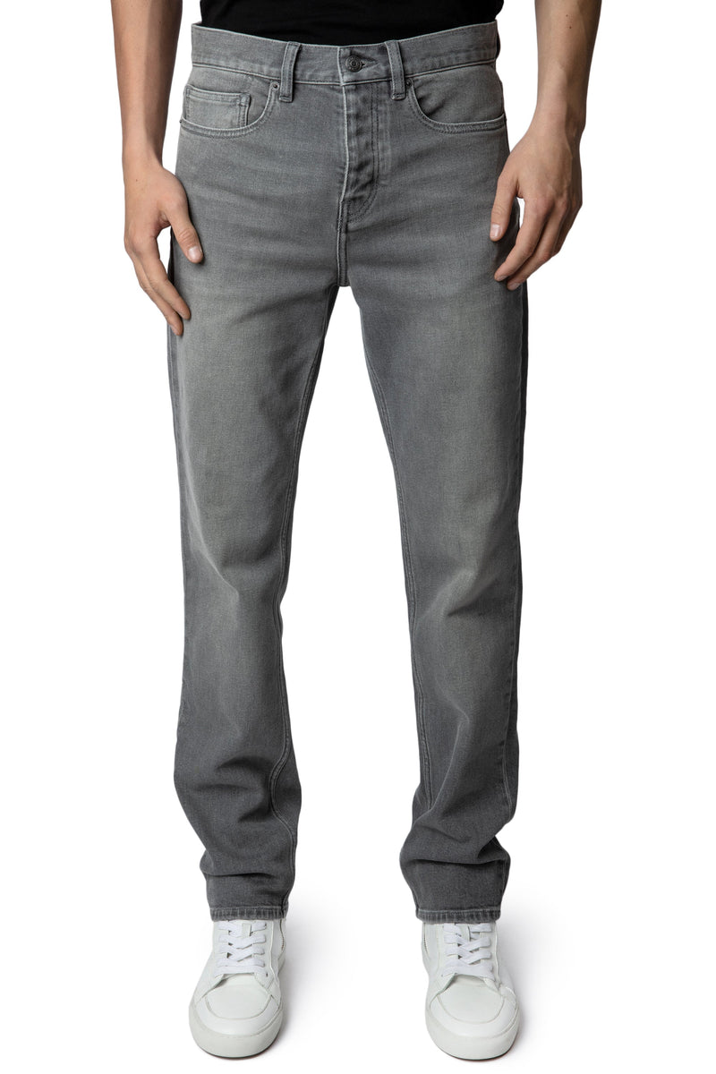 Jeans John Denim Eco Gris