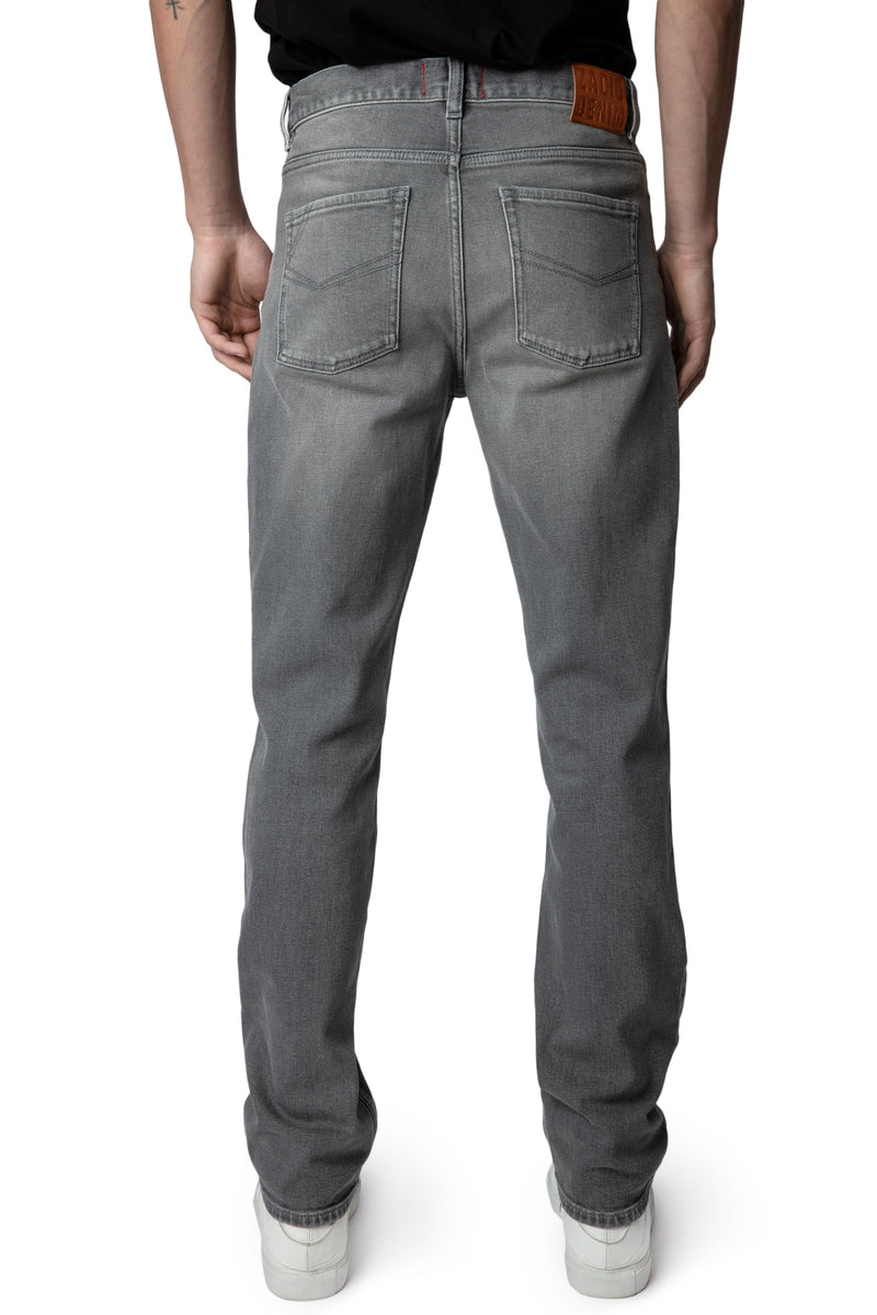 Jeans John Denim Eco Gris