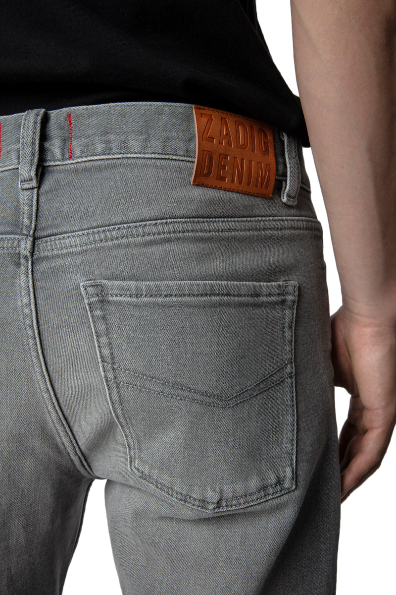 Jeans John Denim Eco Gris