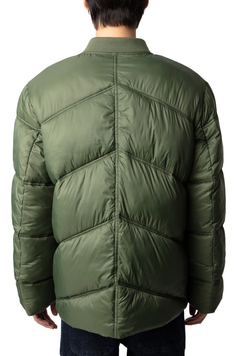 Chamarra Bony Light Tech Padded Grass