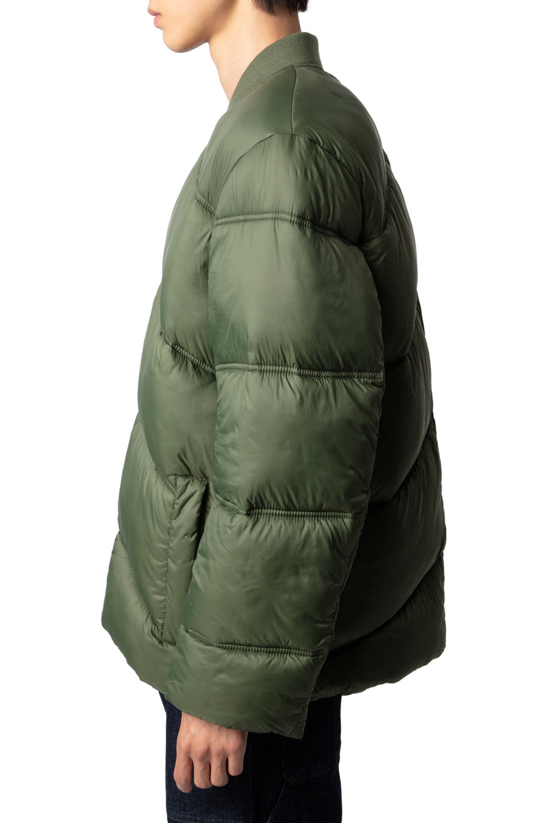 Chamarra Bony Light Tech Padded Grass