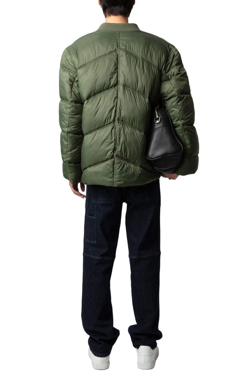 Chamarra Bony Light Tech Padded Grass