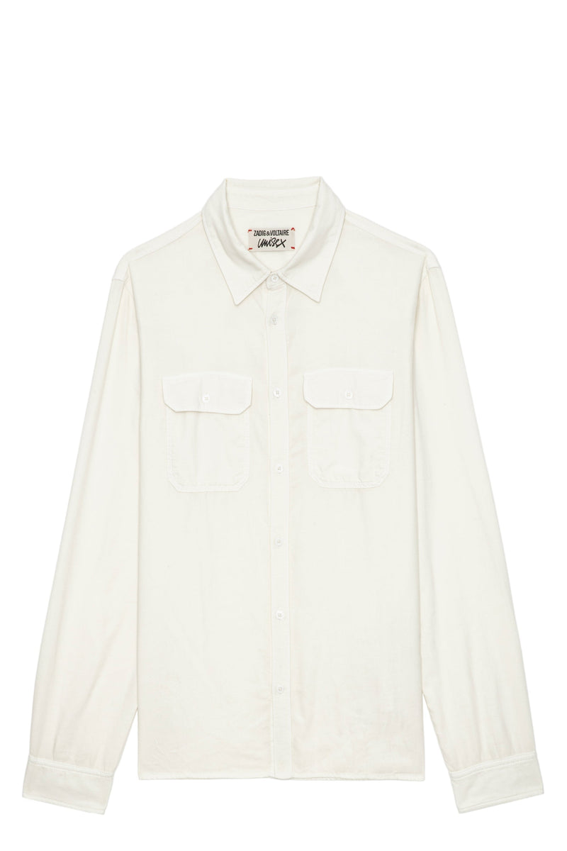 Camisa Stan Cotton Viscose Flake