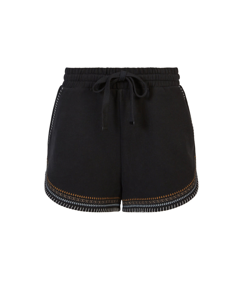 Shorts Crochet Black