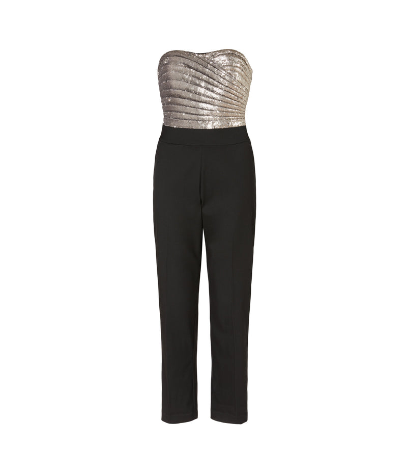 AllSaints | Jumpsuit Caro Black para mujer