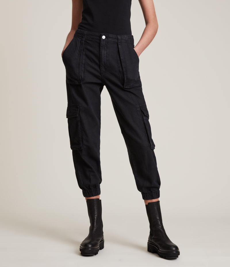 Pantalones Frieda Negro