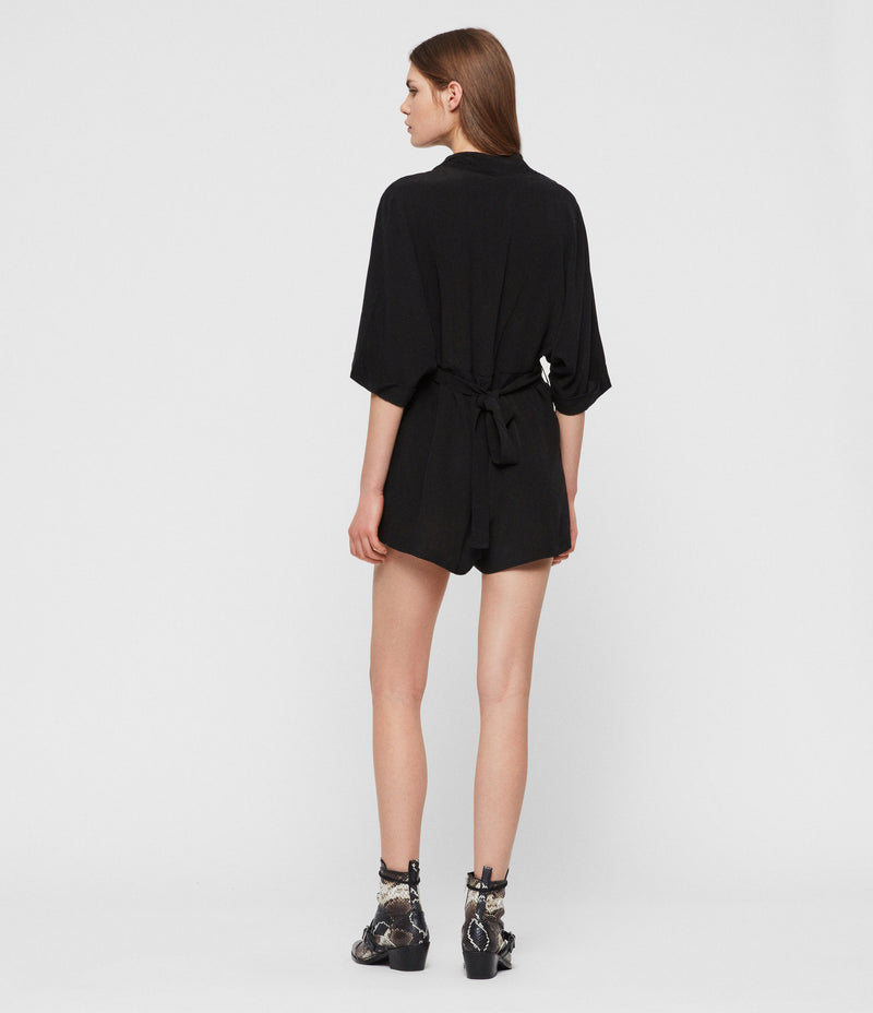 Playsuit Laurel Black