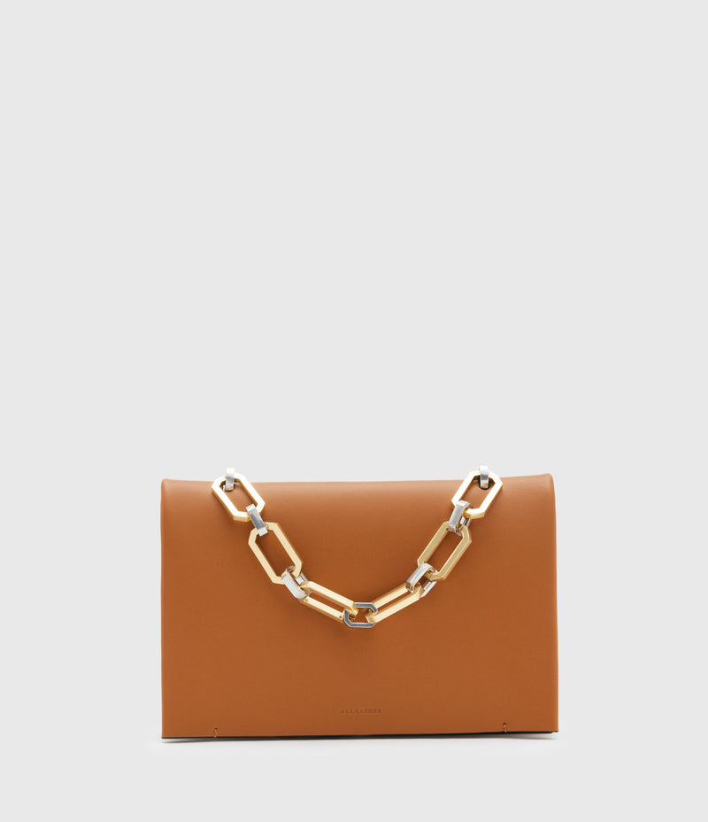Bolsa Yua Beige Desierto Clutch
