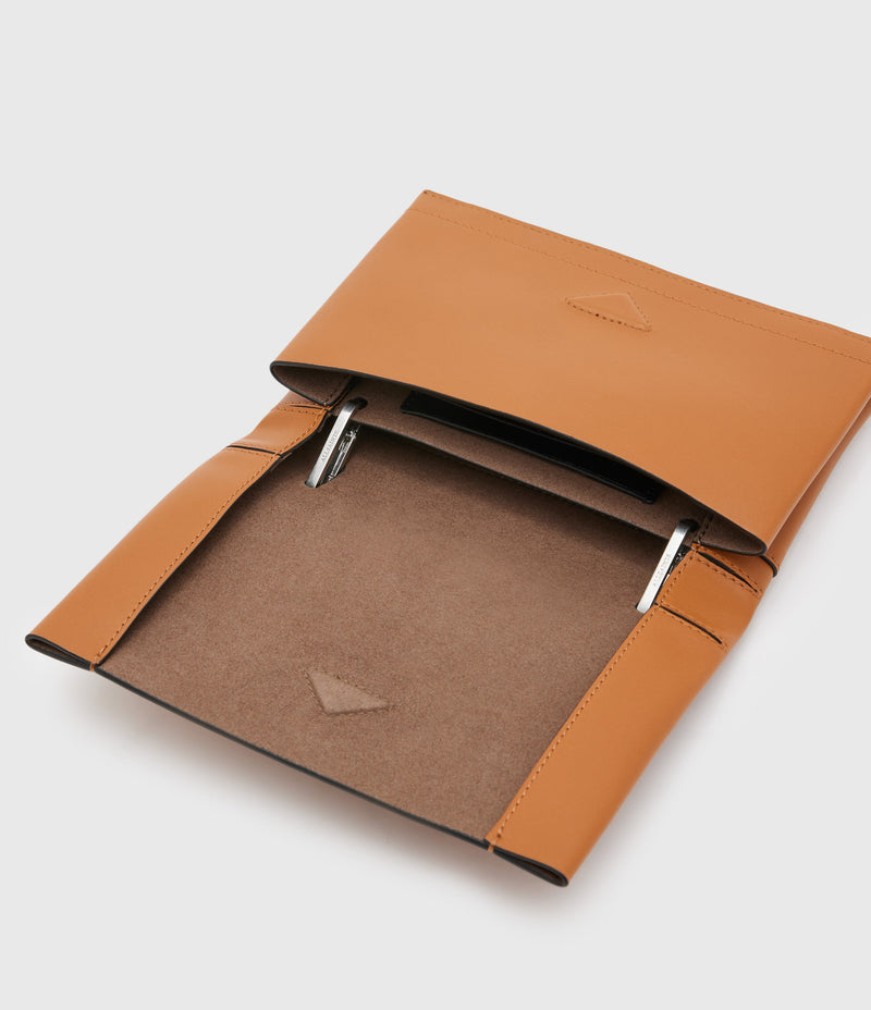 Bolsa Yua Beige Desierto Clutch
