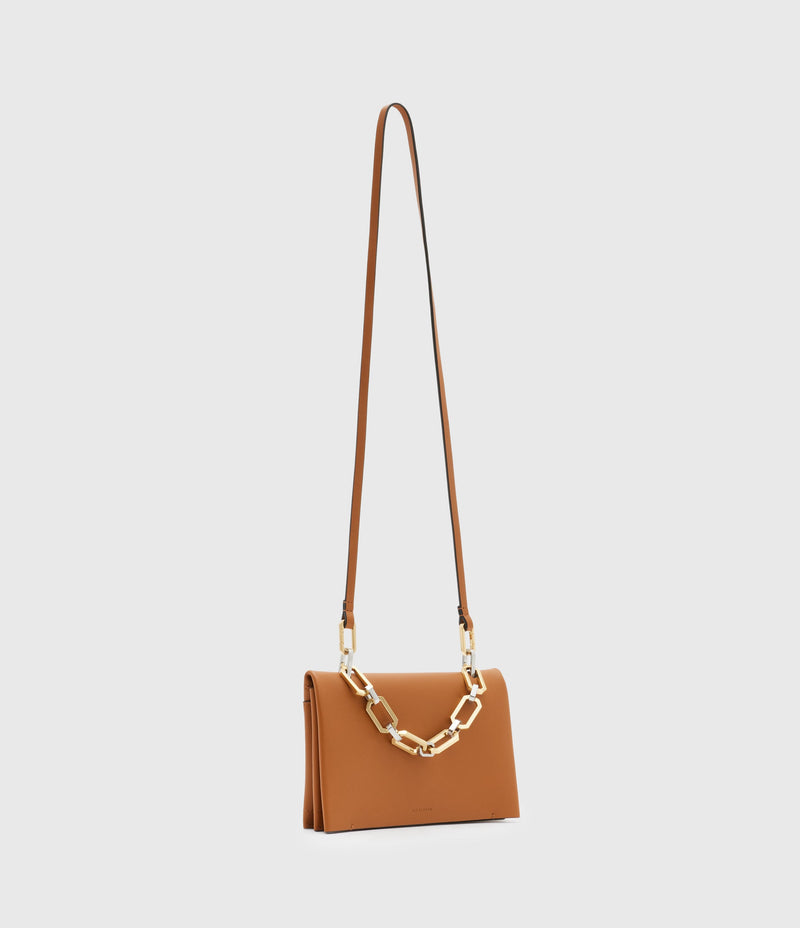 Bolsa Yua Beige Desierto Clutch